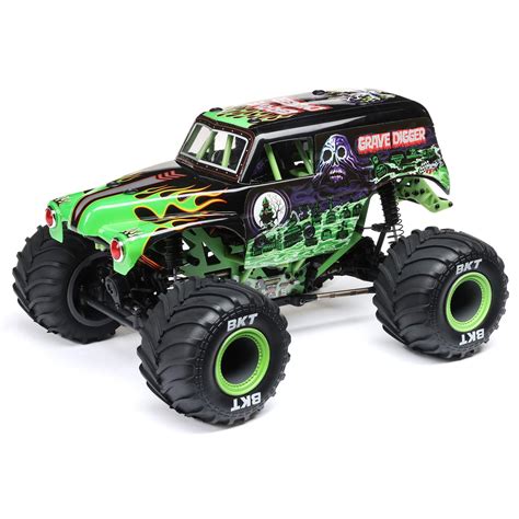 lmt mini grave digger|losi 1 18 grave digger.